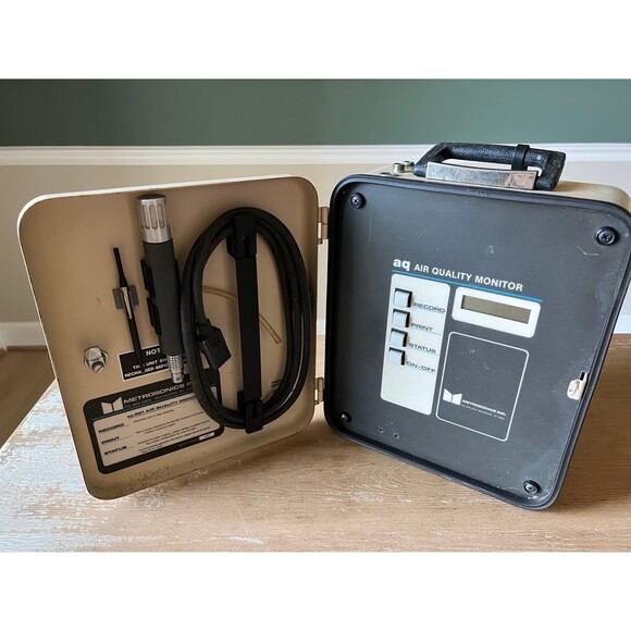 Metrosonics Metro Sonics Portable Environment Air Quality Control Monitor Aq-501 - Picture 6 of 8